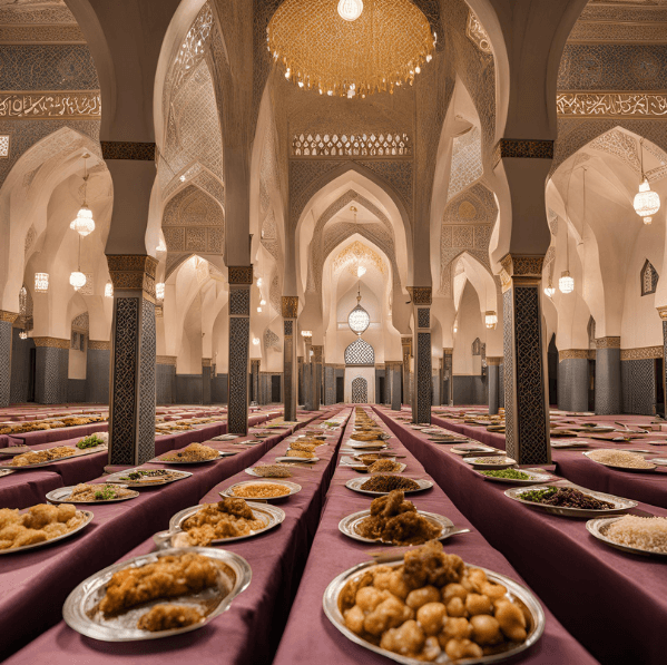 Mosque Iftars